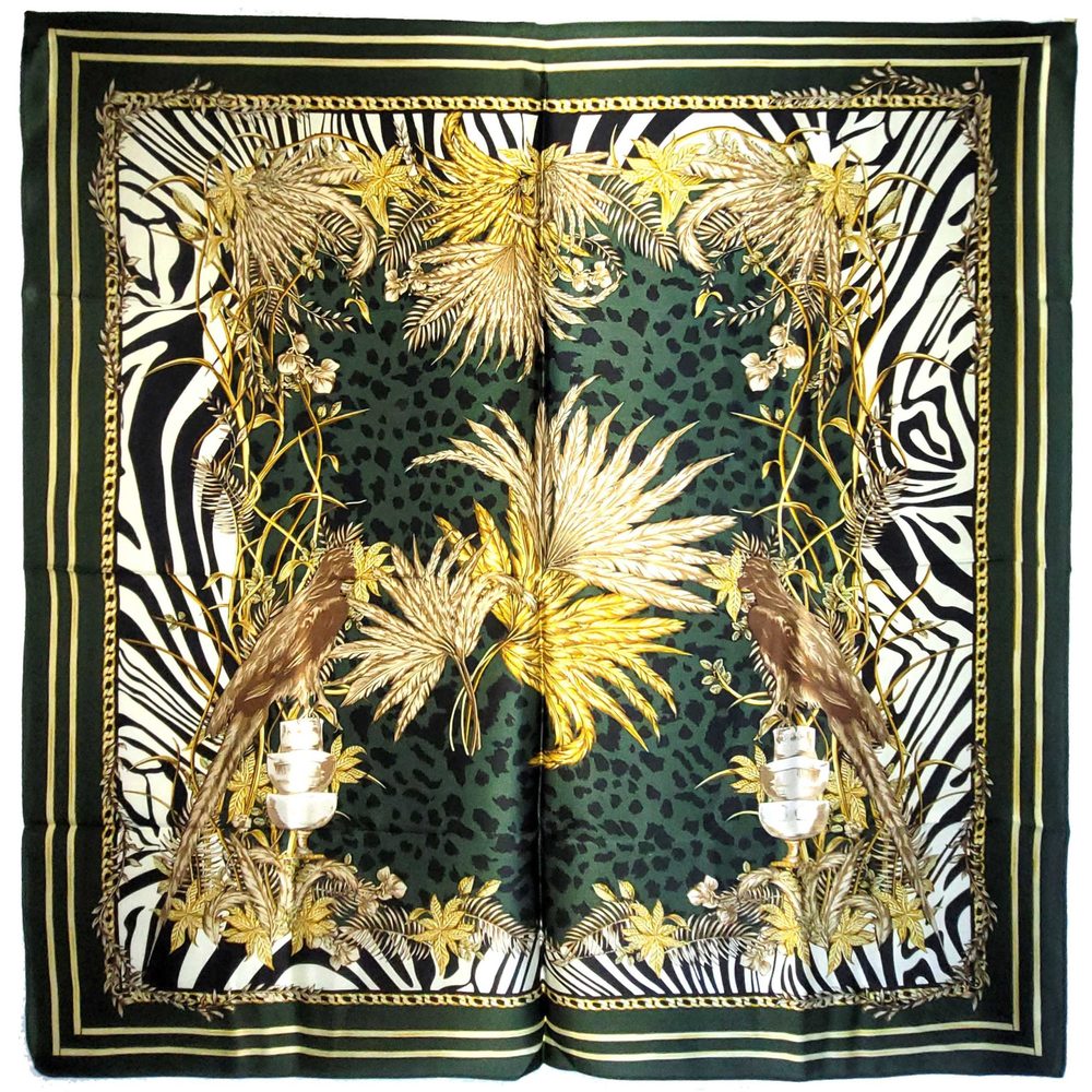 NWT Genuine 100% Mulberry Silk Satin Scarf 33"x33" Large Square Shawl 5604